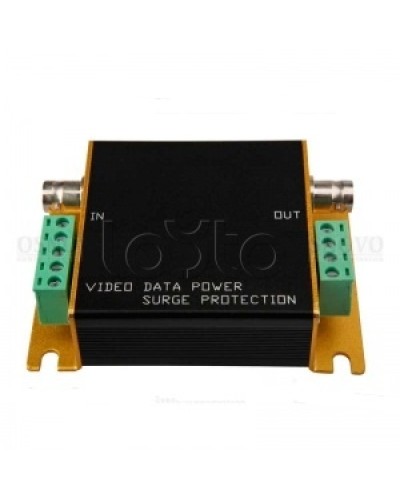 Устройство грозозащиты цепей видео OSNOVO SP-CPD/12-24 в Рубцовске Видеоусилители, Модуляторы, Делители Pintop.ru