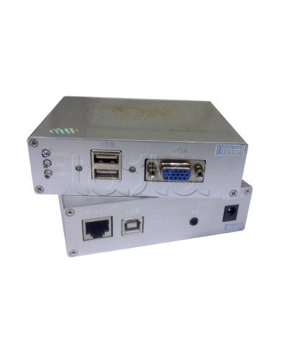 Комплект для передачи VGA, Клавиатура, Мышь, до 300 м OSNOVO TA-VKM/7+RA-VKM/7 в Рубцовске Видеоусилители, Модуляторы, Делители Pintop.ru