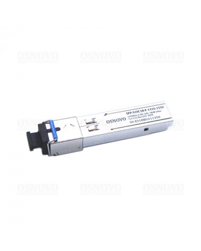 SFP модуль OSNOVO SFP-S1SC18-F-1310-1550 в Рубцовске Модули SFP/XFP/GBIC Pintop.ru