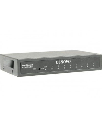 Неуправляемый коммутатор OSNOVO SW-10800 в Рубцовске Коммутаторы Pintop.ru