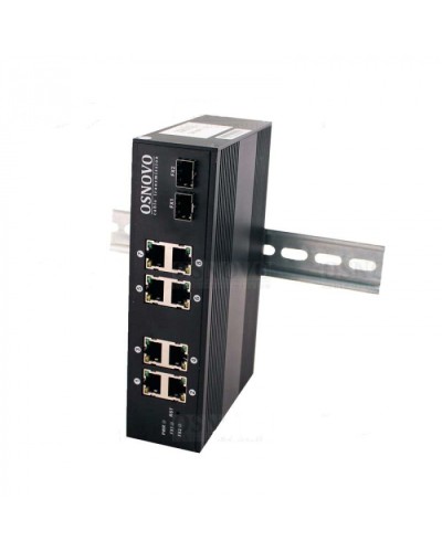 Коммутатор PoE 10-портовый OSNOVO SW-60802/IC в Рубцовске Коммутаторы Pintop.ru