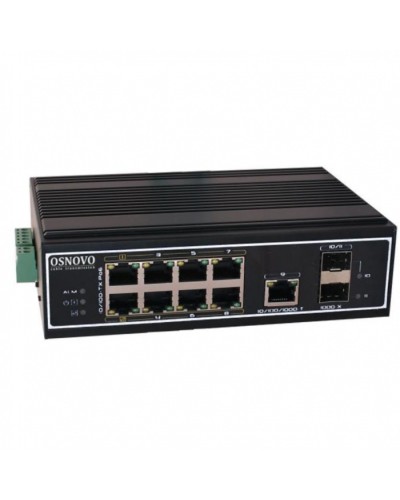 PoE коммутатор OSNOVO SW-60812/I в Рубцовске Коммутаторы Pintop.ru