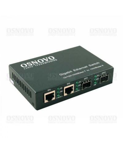 Коммутатор неуправляемый 4-портовый OSNOVO SW-70202 в Рубцовске Коммутаторы Pintop.ru