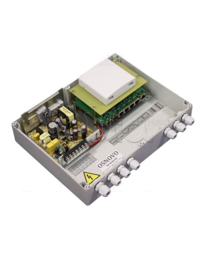 РоЕ-коммутатор OSNOVO SW-80402/WL в Рубцовске Коммутаторы Pintop.ru