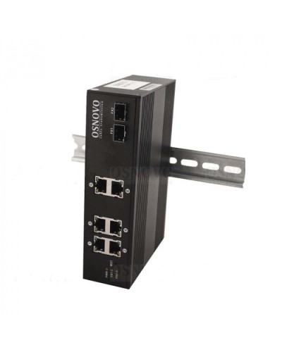 Коммутатор PoE 8-портовый OSNOVO SW-8062/IC в Рубцовске Коммутаторы Pintop.ru