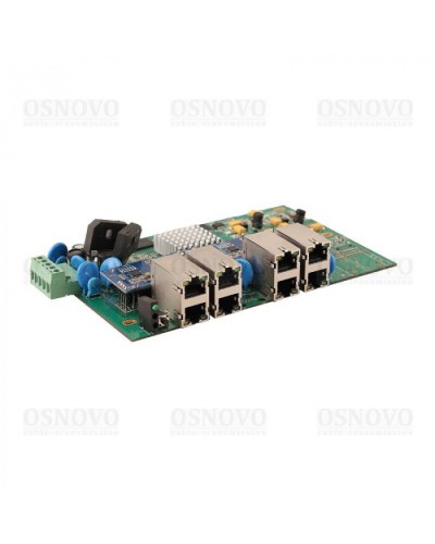 Коммутатор PoE 8-портовый OSNOVO SW-80800/IC-P в Рубцовске Коммутаторы Pintop.ru