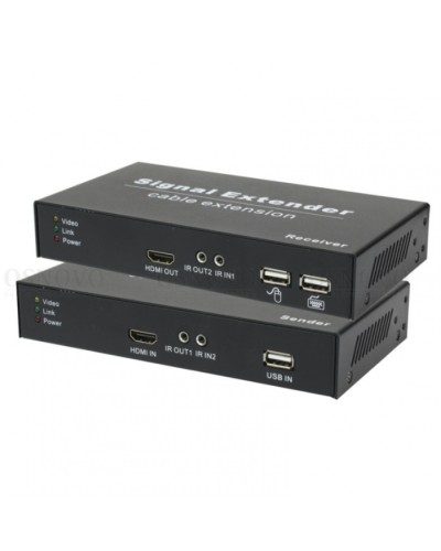 Комплект для передачи HDMI OSNOVO TA-HiKM+RA-HiKM в Рубцовске Системы видеонаблюдения Pintop.ru