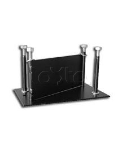 Кронштейн для крепления башен серии PT на земле Optex PTFB в Рубцовске Кронштейны и планки для извещателей Pintop.ru