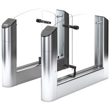 Гибрид центрального модуля турникета с картоприемником с высокими створками Oxgard Praktika T-04-GCMТК-660/900 (EM-Marine)