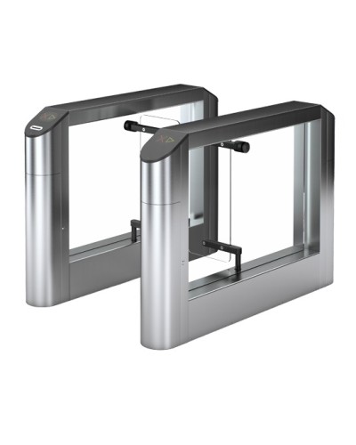 Гибрид центрального модуля турникета с картоприемником Oxgard Praktika T-05-GCMК-2R-660/900 (Mifare) в Рубцовске Турникеты Pintop.ru