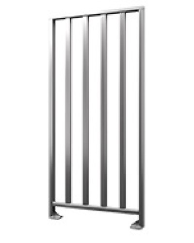 Ограждение полноростовое 1020 Oxgard Ограждение полноростовое 1020-Н (ВЗР2443.01-01) в Рубцовске Ограждения Pintop.ru