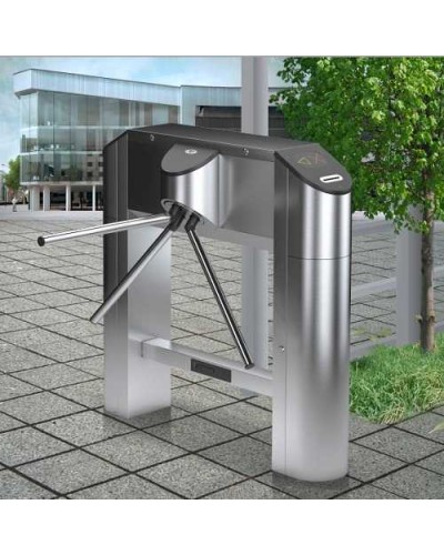 Турникет Oxgard Т-02-А (тумбовый) всепогодный в Рубцовске Турникеты Pintop.ru