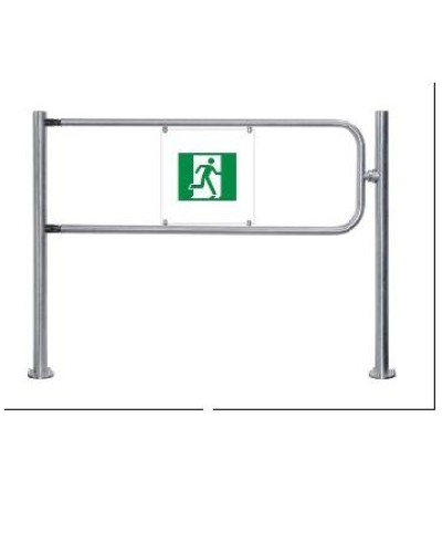 Створка поворотная для механической поворотной секции PERCo-BH02 1-17 в Рубцовске Ограждения Pintop.ru