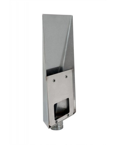 Кронштейн для установки терминала распознавания лиц на турникете PERCo-BS16 в Рубцовске Дополнительное оборудование для СКУД Pintop.ru