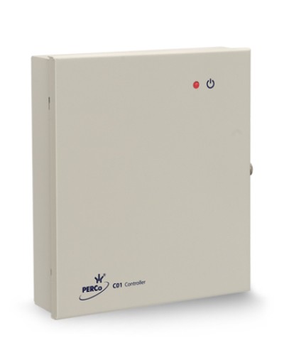 Контроллер доступа PERCo - C01 в Рубцовске Дополнительное оборудование для ОПС Pintop.ru