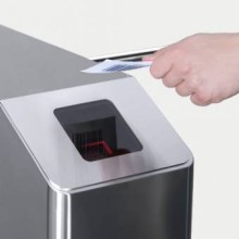 Крышка для установки встроенного считывателя штрихкода PERCo-C-10Q