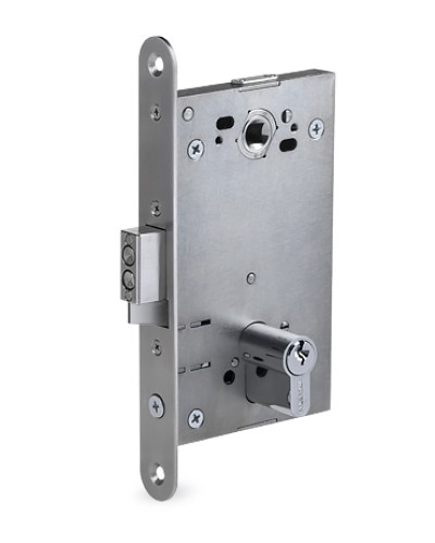 Замок электромеханический врезной PERCo-LB85.3 в Рубцовске Электромеханические замки Pintop.ru