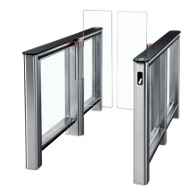 Турникет PERCo-ST-01 с крышками из закал. стекла со створками Створки шириной 425 мм