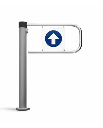 Стойка калитки PERCo-WHD-05G 650мм в Рубцовске Калитки Pintop.ru