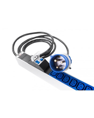 Блок силовых розеток с контроллером REM (R-MC1-32-24C13-6C19-A-MI-1420-3-2P) в Рубцовске Блоки розеток Pintop.ru