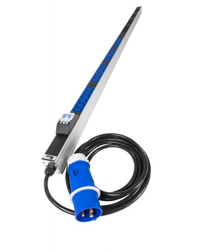 Блок силовых розеток с контроллером REM (R-MC1-32-36C13-A-MI-1420-3-2P) в Рубцовске Блоки розеток Pintop.ru