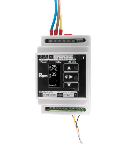 Модуль управления микроклиматом REM R-MC2-DMTH в Рубцовске Аксессуары для стоек и шкафов Pintop.ru