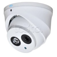 Камера видеонаблюдения купольная RVi-1ACE102A (2.8) white
