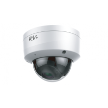 IP-камера видеонаблюдения купольная RVi-1NCD4054 (2.8) white