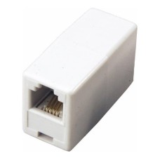 Адаптер телефонный проходной UTP RJ-14 (6P4C), CAT 3 REXANT 03-0022