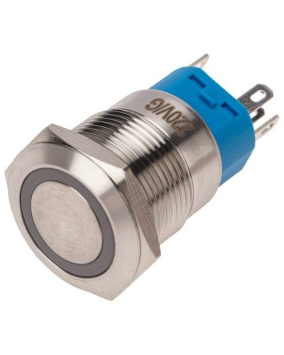 Выключатель-кнопка антивандальная Ш19 REXANT (36-3443) в Рубцовске Кнопки выхода Pintop.ru