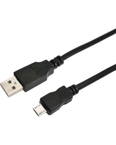 Кабель USB (шт. micro USB - шт. USB A) 1.8 метра, черный REXANT (18-1164-2) в Рубцовске Патч-корды и пигтейлы Pintop.ru