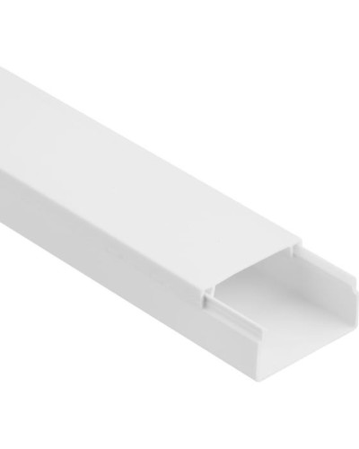 Кабель-канал 20х10 мм, белый (100 м/уп.) (ТОП-2) Rexant (28-2010-2) в Рубцовске Кабель-канал Pintop.ru