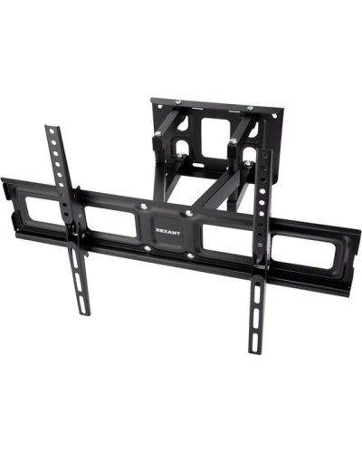 Кронштейн для телевизора 37-70, наклонно-поворотный, двойное колено, серия HOME REXANT 38-0370 в Рубцовске Системы видеонаблюдения Pintop.ru