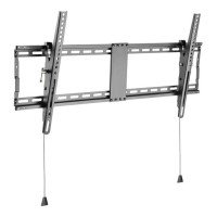 Кронштейн для телевизора 43"-90", наклонный с быстрой фиксацией, серия HOME REXANT 38-0346