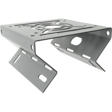 Кронштейн универсальный для видеокамер на столб/угол, серый Rexant (28-4011)