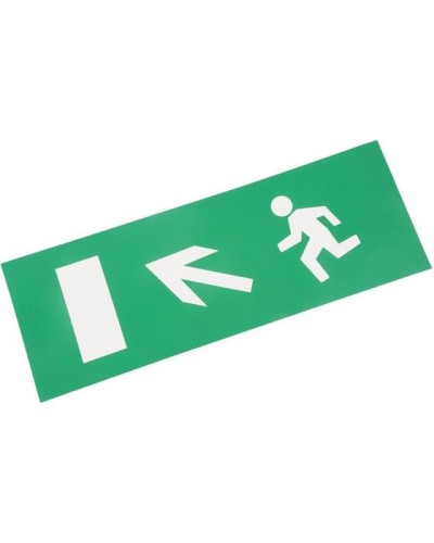 Наклейка ВЫХОД влево (10шт/упак) REXANT (74-0040-1) в Рубцовске Дополнительное оборудование для ОПС Pintop.ru