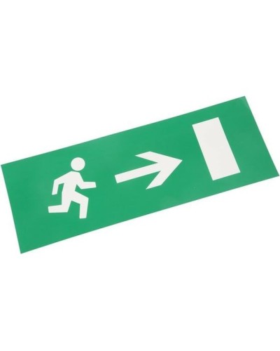 Наклейка ВЫХОД ВПРАВО (10шт/упак) REXANT (74-0030-1) в Рубцовске Дополнительное оборудование для ОПС Pintop.ru