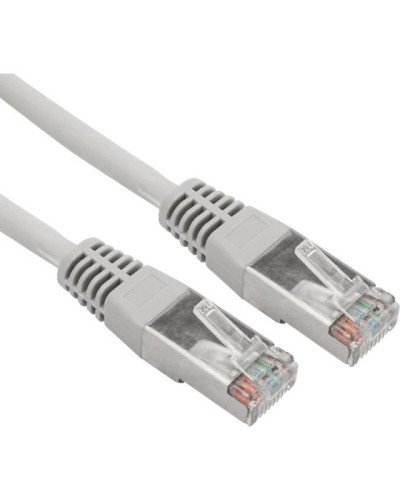 Патч-корд F/UTP, CAT 5e, RJ45-RJ45, 26AWG, LSZH, серый, 0,3м REXANT 02-0110-03 в Рубцовске Патчкорды (медные) Pintop.ru