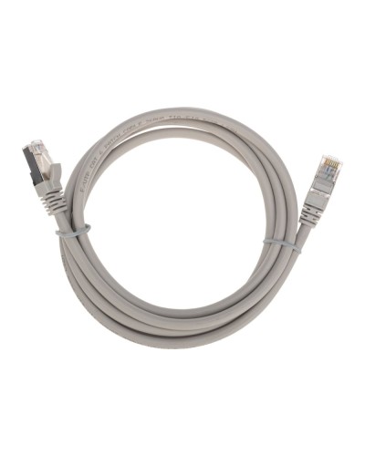 Патч-корд F/UTP, CAT 6, RJ45-RJ45, 26AWG, LSZH, серый, 2м REXANT 02-0210-2 в Рубцовске Патчкорды (медные) Pintop.ru
