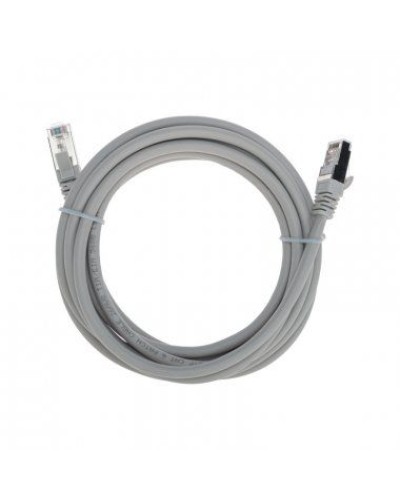 Патч-корд F/UTP, CAT 6, RJ45-RJ45, 26AWG, LSZH, серый, 3м REXANT 02-0210-3 в Рубцовске Патчкорды (медные) Pintop.ru