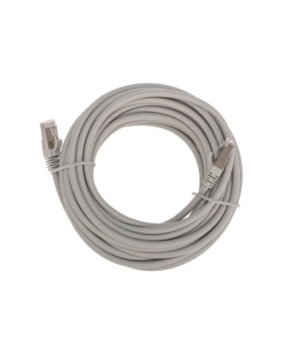 Патч-корд S/FTP, CAT 6A (10G), RJ45-RJ45, 28AWG, LSZH, серый, 7м REXANT 02-0390-7 в Рубцовске Патчкорды (медные) Pintop.ru