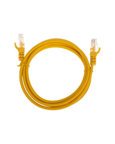 Патч-корд U/UTP, CAT 5e, RJ45-RJ45, 26AWG, LSZH, желтый, 1,5м REXANT 02-0105-105 в Рубцовске Патчкорды (медные) Pintop.ru