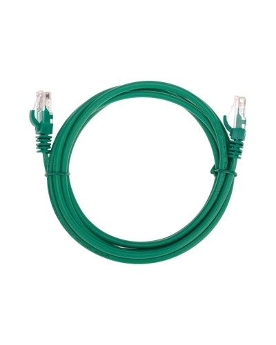 Патч-корд U/UTP, CAT 5e, RJ45-RJ45, 26AWG, LSZH, зеленый, 2м REXANT 02-0106-2 в Рубцовске Патчкорды (медные) Pintop.ru