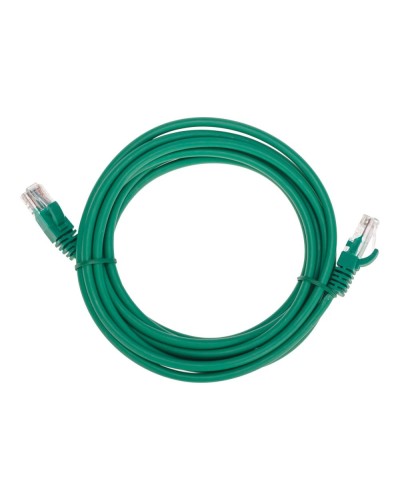 Патч-корд U/UTP, CAT 5e, RJ45-RJ45, 26AWG, LSZH, зеленый, 3м REXANT 02-0106-3 в Рубцовске Патчкорды (медные) Pintop.ru