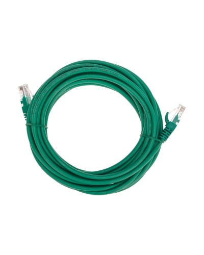 Патч-корд U/UTP, CAT 5e, RJ45-RJ45, 26AWG, LSZH, зеленый, 5м REXANT 02-0106-5 в Рубцовске Патчкорды (медные) Pintop.ru