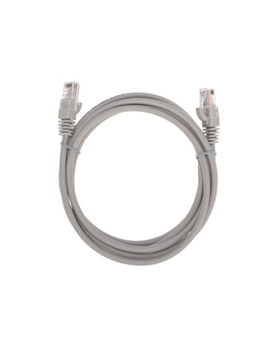 Патч-корд U/UTP, CAT 5e, RJ45-RJ45, 26AWG, LSZH, серый, 2м REXANT 02-0100-2 в Рубцовске Патчкорды (медные) Pintop.ru