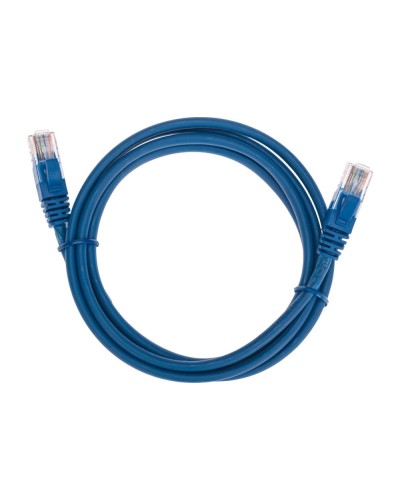 Патч-корд U/UTP, CAT 5e, RJ45-RJ45, 26AWG, LSZH, синий, 1,5м REXANT 02-0104-105 в Рубцовске Патчкорды (медные) Pintop.ru