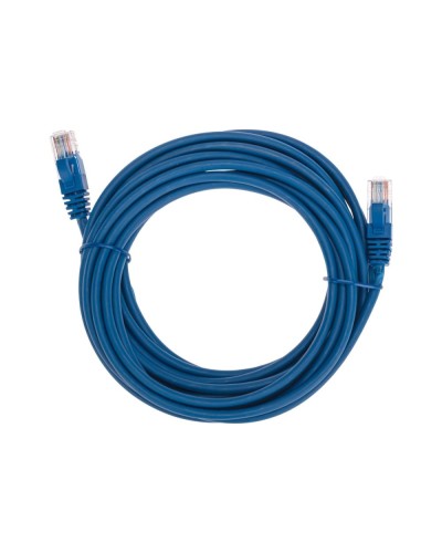 Патч-корд U/UTP, CAT 5e, RJ45-RJ45, 26AWG, LSZH, синий, 5м REXANT 02-0104-5 в Рубцовске Патчкорды (медные) Pintop.ru