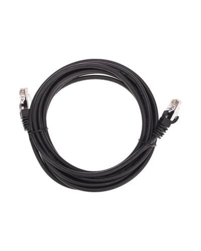 Патч-корд U/UTP, CAT 5e, RJ45-RJ45, 26AWG, LSZH, черный, 3м REXANT 02-0102-3 в Рубцовске Патчкорды (медные) Pintop.ru