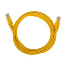 Патч-корд U/UTP, CAT 6, RJ45-RJ45, 26AWG, LSZH, желтый, 1,5м REXANT 02-0295-105